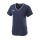 Wilson Tennis Shirt V-Neck Team II navy blue Women